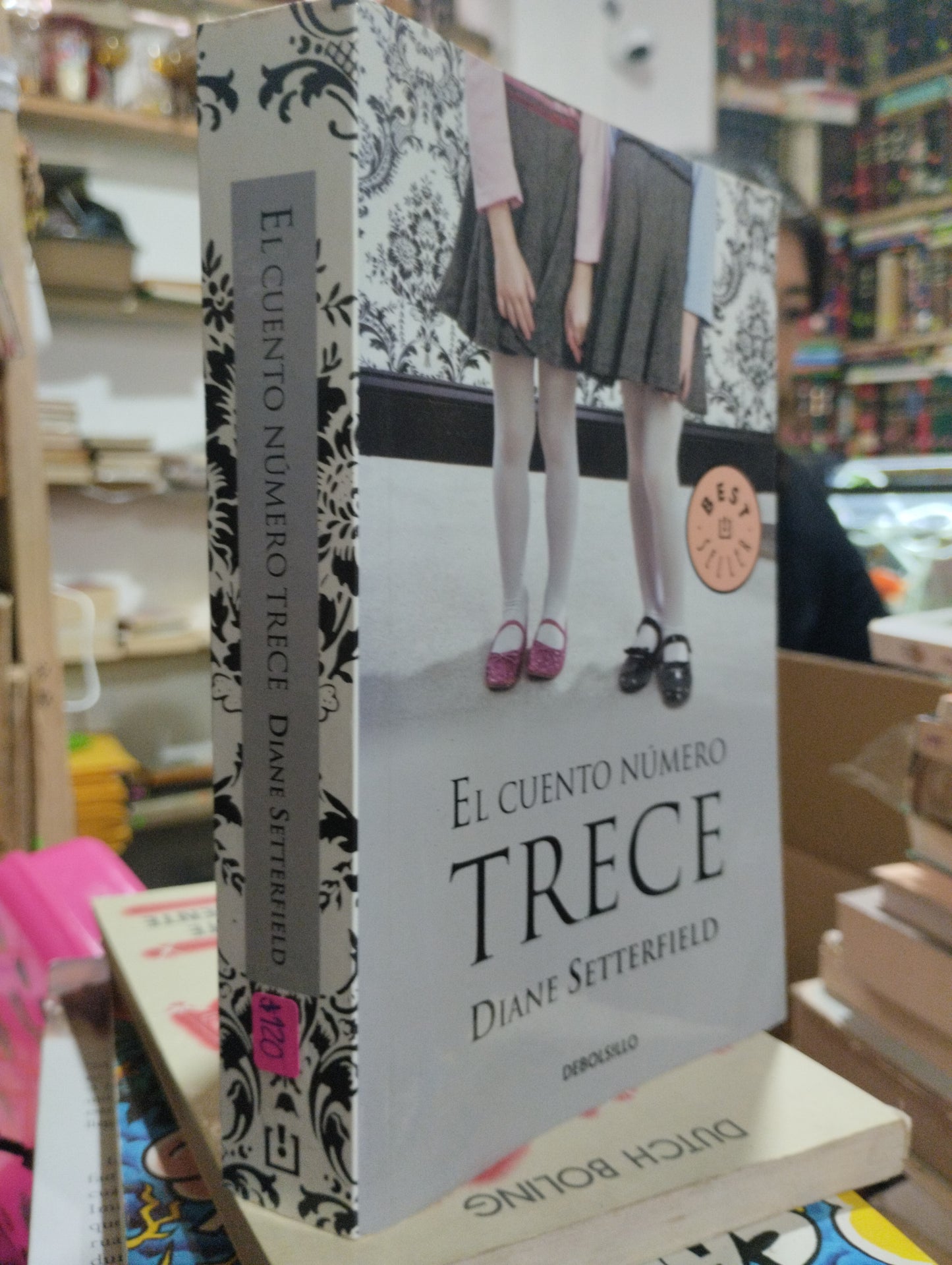 EL CUENTO NUMERO TRECE POR DIA E SETTERFIELD USADO NOVELAS ALDAMA