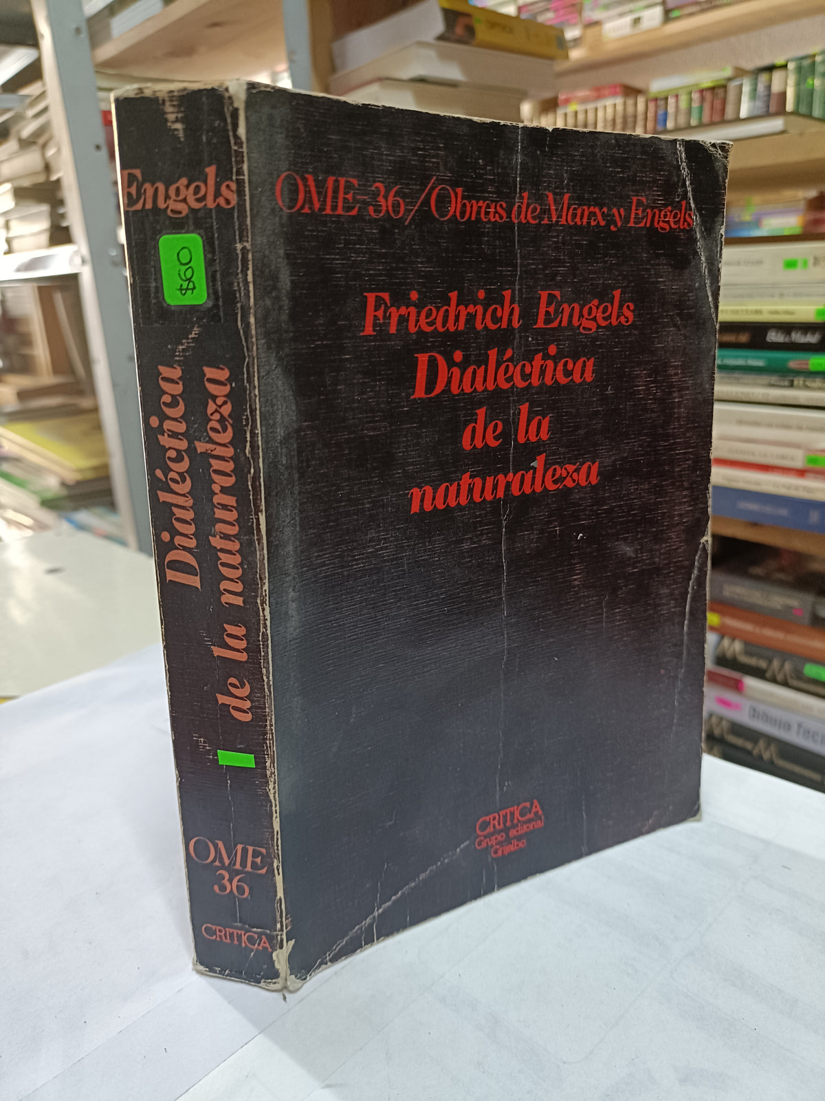 DIALECTICA DE LA NATURALEZA FRIEDRICH ENGELS USADO SOCIOLOGIA LITERARIO 207