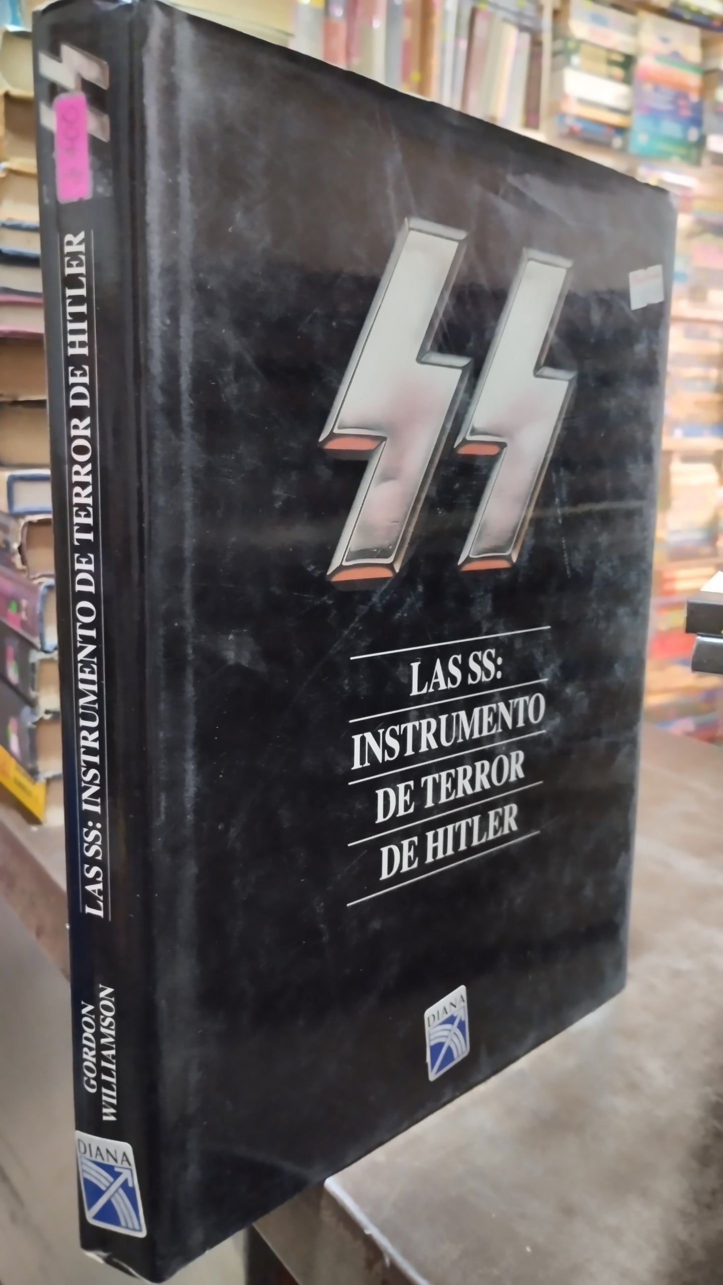 LAS SS INSTRUMENTO DE TERROR DE HITLER LIBRO USADO HISTORIA ALDAMA