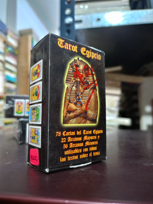 TAROT EGIPCIO NUEVO LITERARIO 305