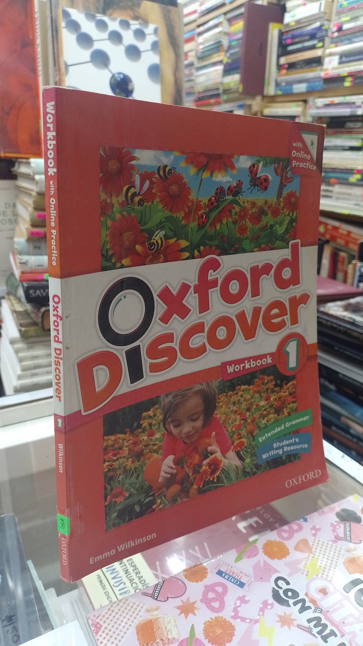 OXFORD DISCOVER 1 POR EMMA WILKINSON USADO IDIOMAS JUAREZ 507
