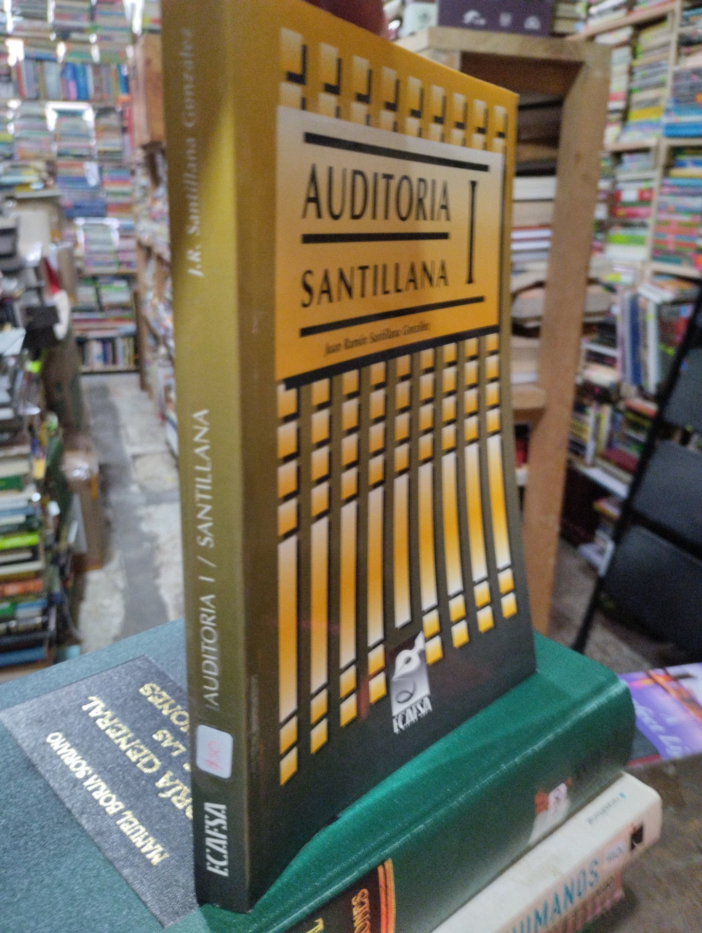 AUDITORIA SANTILLANA I POR JUAN RAMON SANTILLANA GONZALEZ USADO ADMINISTRACION ALDAMA