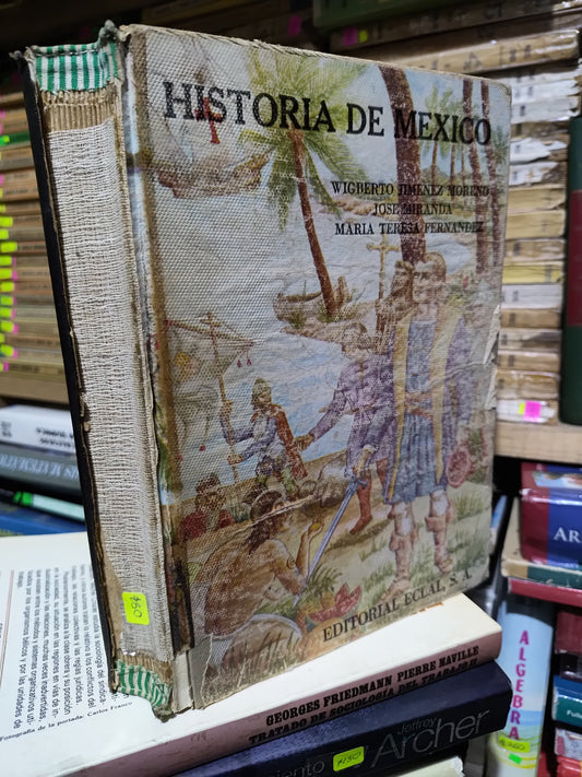 HISTORIA DE MEXICO POR VARIOS AUTORES USADO HISTORIA JUAREZ 507