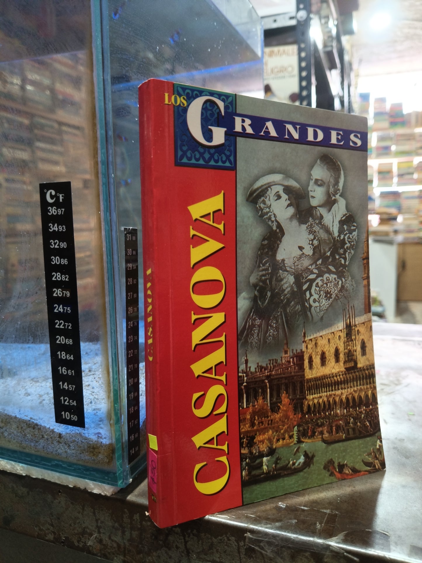 CASANOVA POR ROBERTO MARES USADO HISTORIA ALDAMA