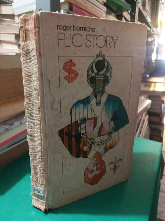 FLIC STORY POR ROGER BORNICHE USADO NOVELA JUAREZ