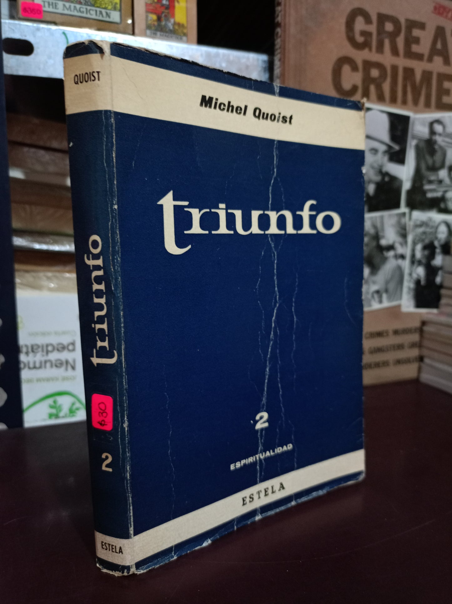 TRIUNFO 2 ESPIRITUALIDAD POR MICHEL QUOIST USADO SUPERACIÓN PERSONAL LITERARIO 305