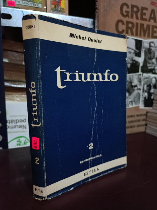 TRIUNFO 2 ESPIRITUALIDAD POR MICHEL QUOIST USADO SUPERACIÓN PERSONAL LITERARIO 305