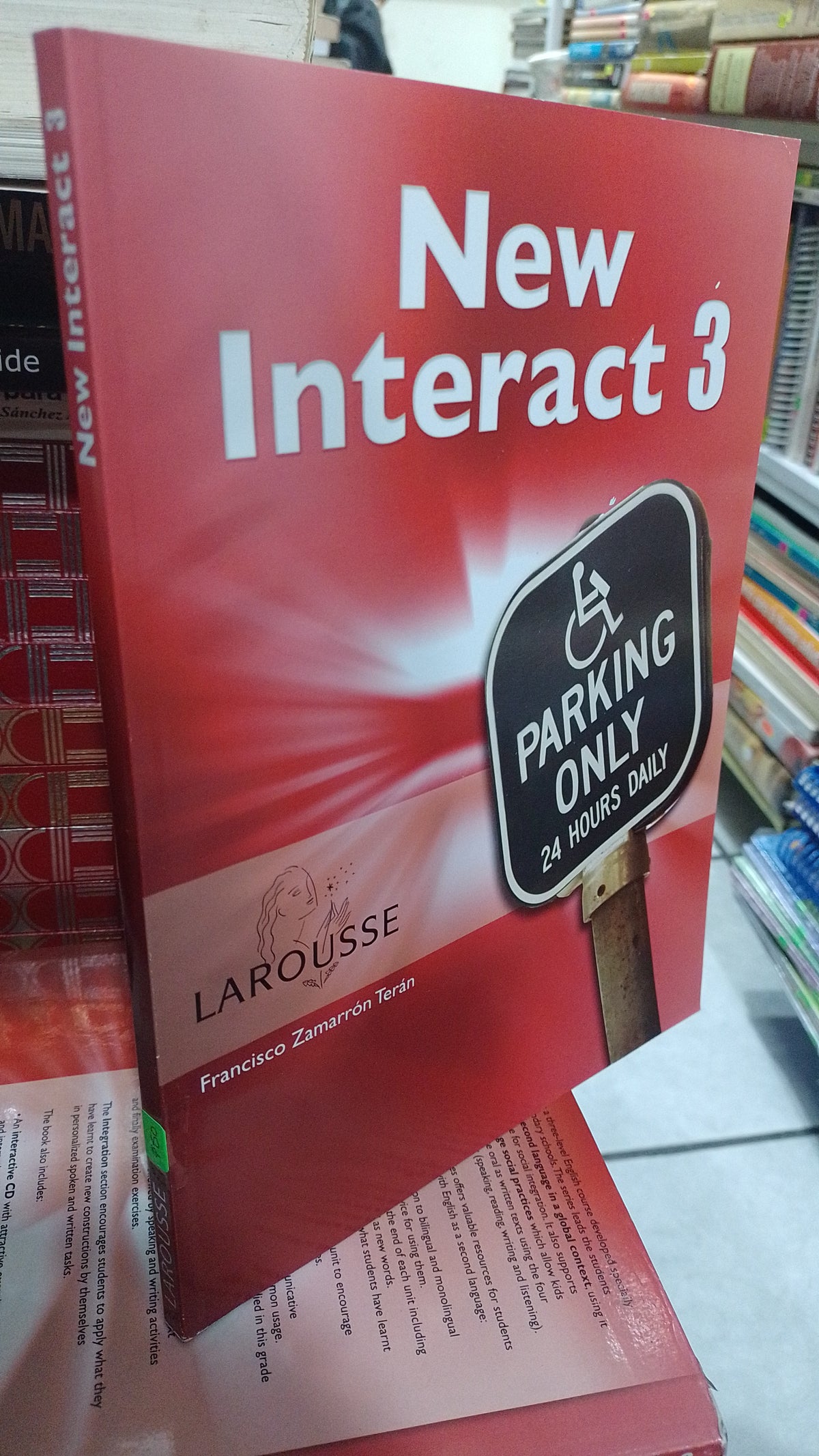 NEW INTERACT 3 POR FRANCISCO ZAMARRON TERAN USADO IDIOMAS JUAREZ 507