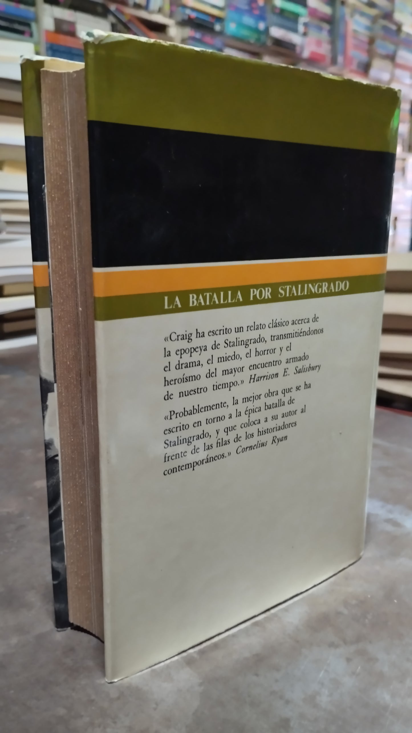 LA BATALLA POR STALINGRADO POR WILLIAM CRAIG LIBRO USADO HISTORIA ALDAMA