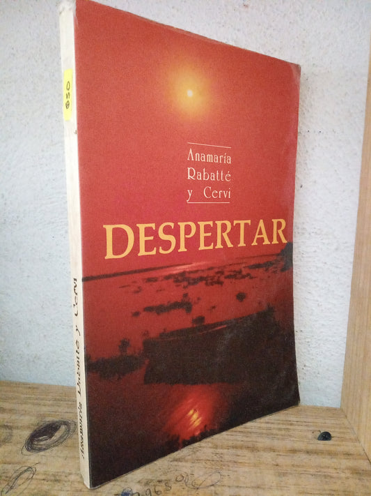 ANAMARIA RABATTE Y CERVI DESPERTAR USADO RELIGION LITERARIO 305