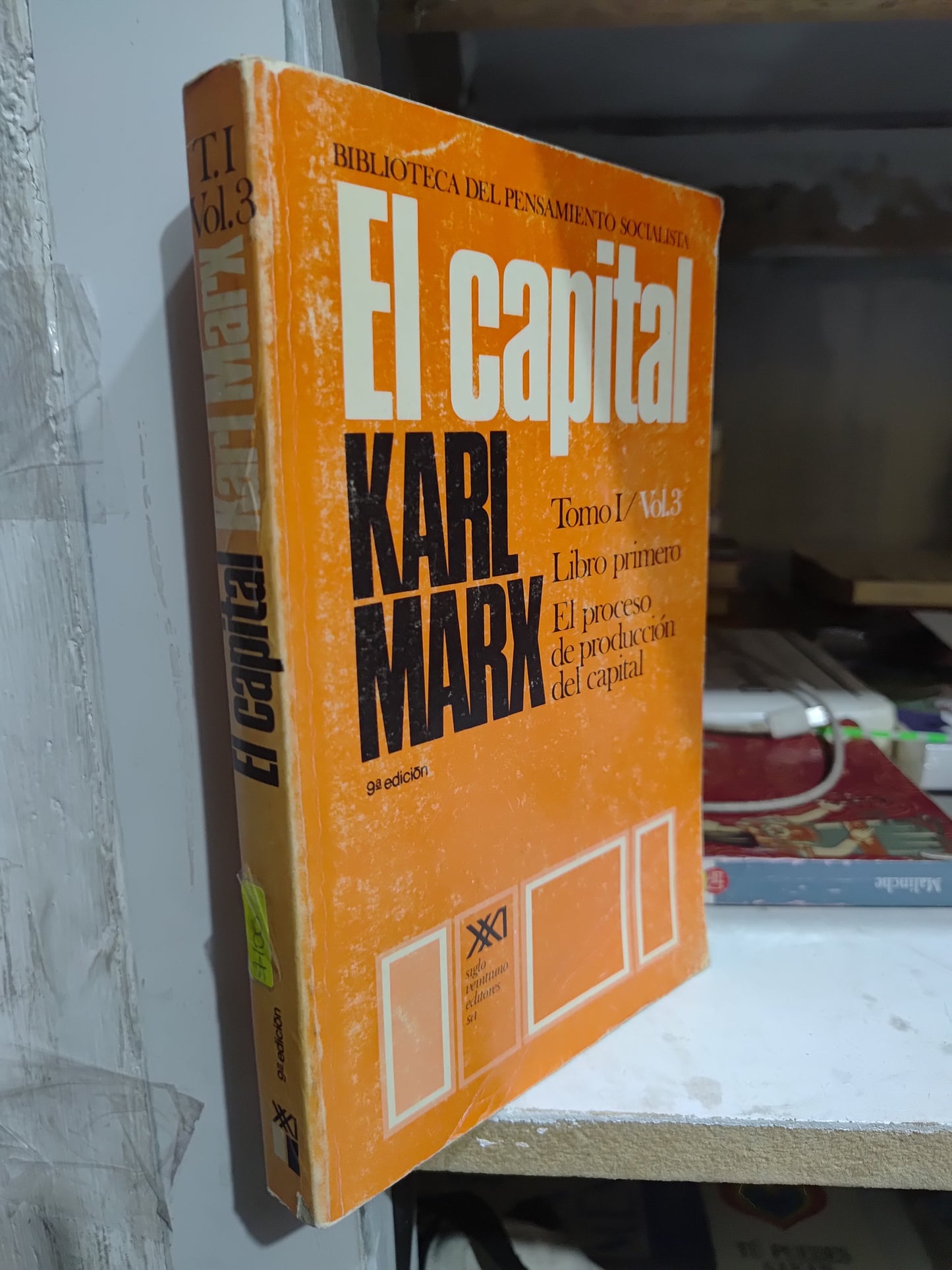 EL CAPITAL POR KARL MARX USADO SOCIOLOGIA JUAREZ