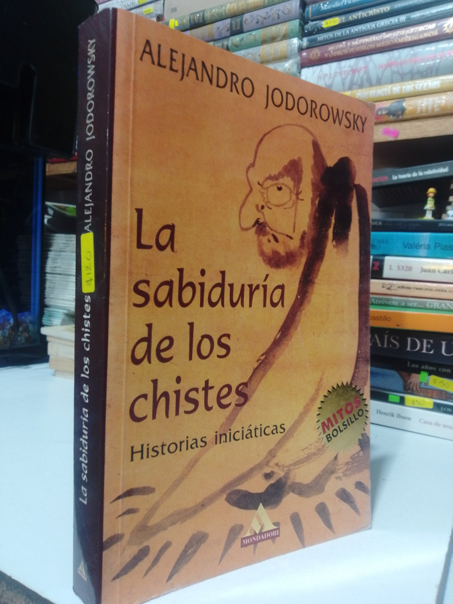 LA SABIDURIA DE LOS CHISTES POR ALEJANDRO JODOROWSKY USADO NOVELA JUAREZ