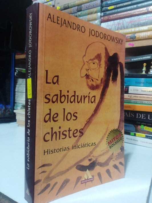LA SABIDURIA DE LOS CHISTES POR ALEJANDRO JODOROWSKY USADO NOVELA JUAREZ