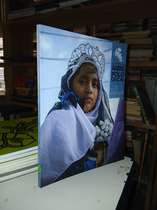 EXPRESIÓN ANTROPOLÓGICA N° 51 (VARIOS AUTORES) USADO ANTROPOLOGÍA LITERARIO 207