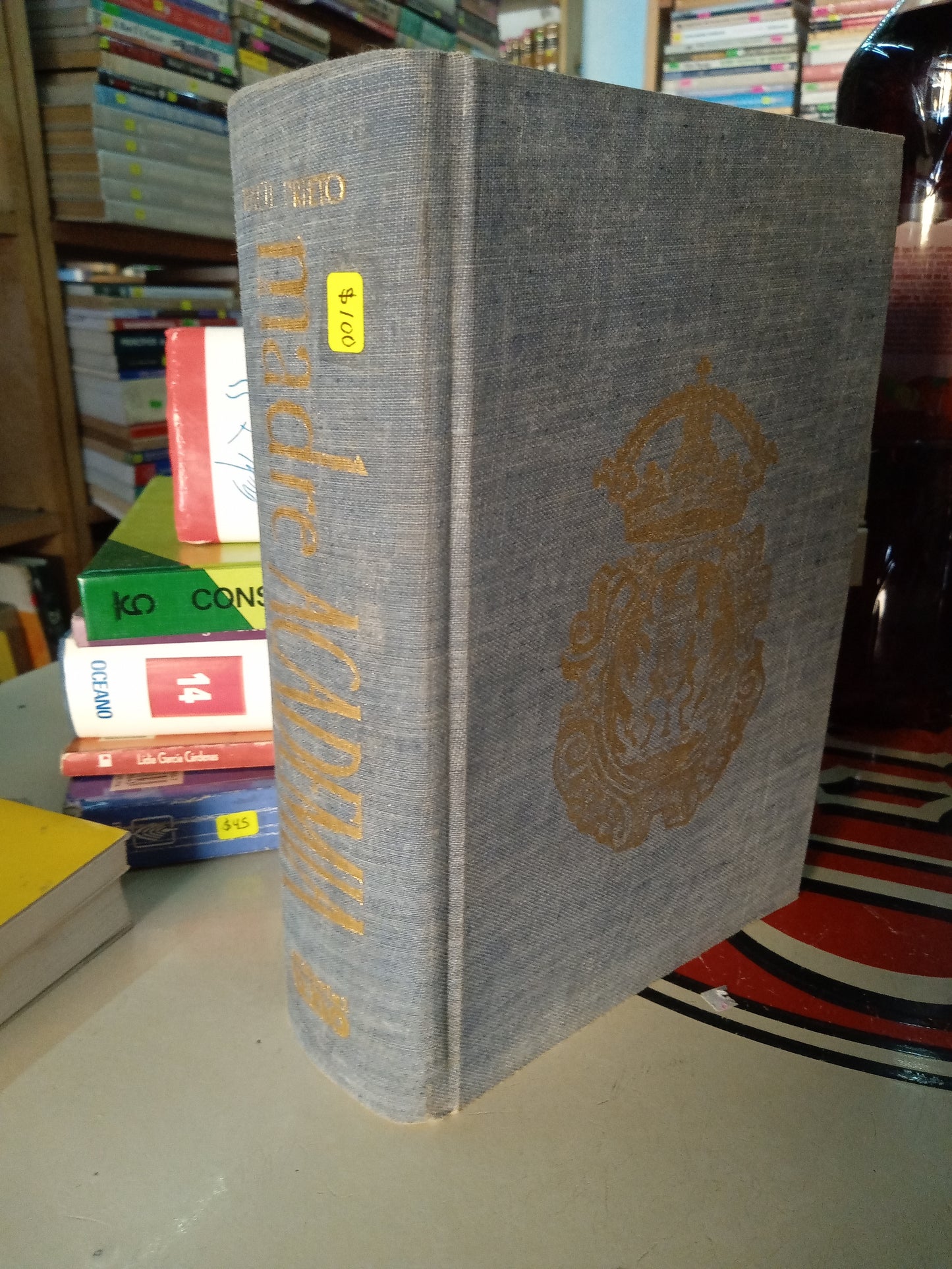 MADRE ACADEMIA POR RAUL PRIETO USADO EDUCACION LITERARIO 207