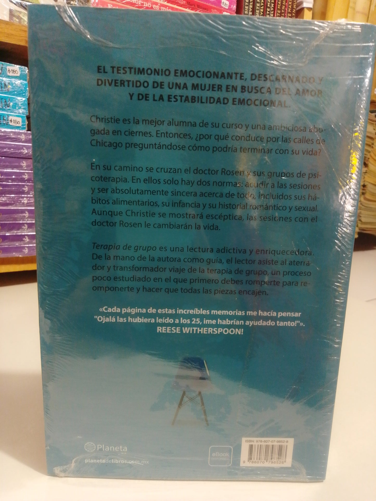 TERAPIA DE GRUPO POR CHRISTINE TATE NUEVO JUAREZ