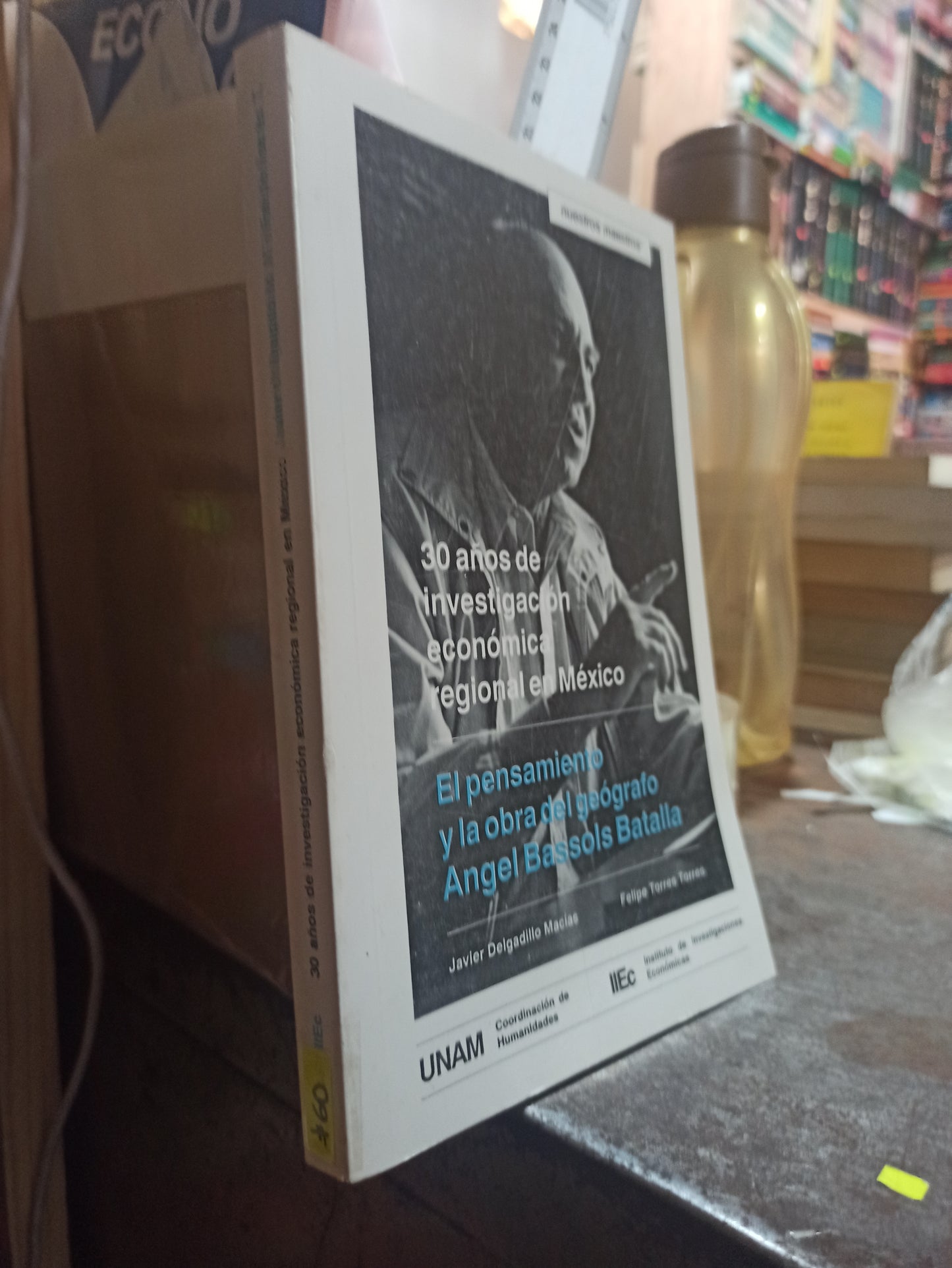 30 AÑOS DE INVESTIGACION ECONOMICA REGIONAL EN MEXICO POR JAVIER DELGADILLO M. USADO SOCIOLOGIA ALDAMA