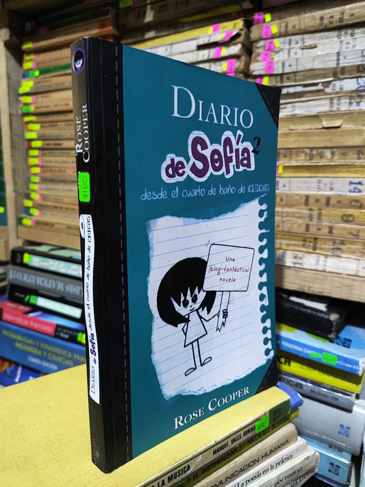 DIARIO DE SOFIA 2 POR ROSE COOPER USADO INFANTILES JUAREZ 507