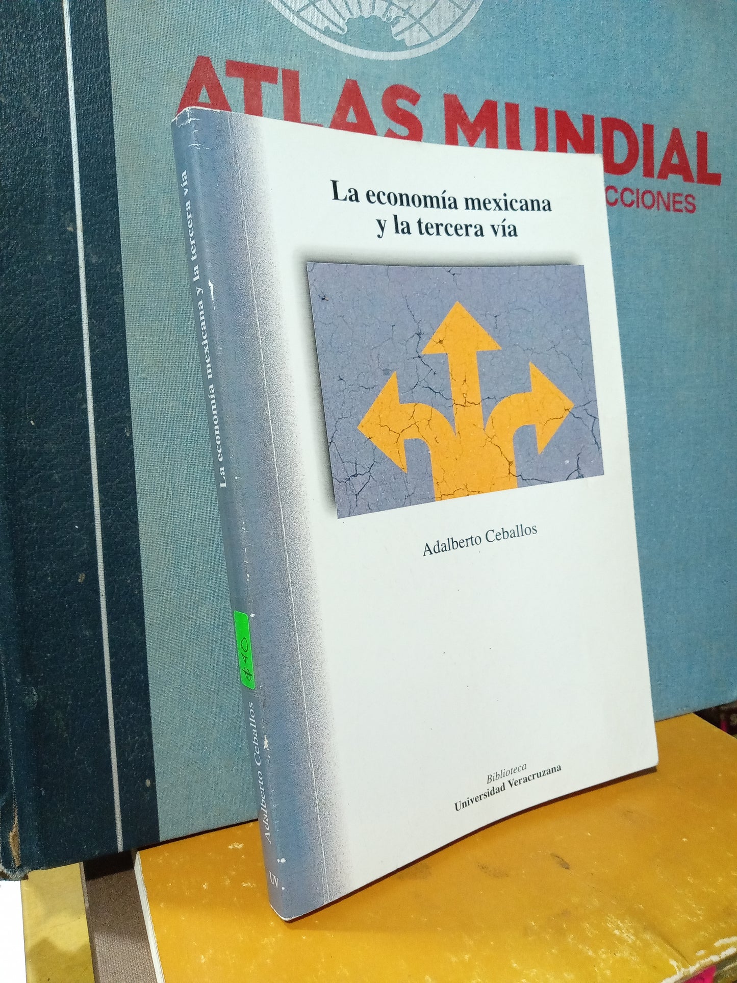 LA ECONOMIA MEXICANA Y LA TERCERA VIA POR ADALBERTO CEBALLOS USADO ADMINISTRACIÓN JUÁREZ