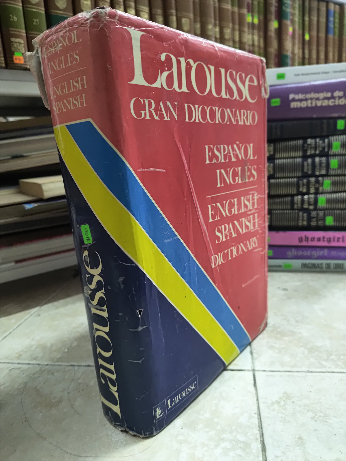 LAROUSSE GRAN DICCIONARIO ESPAÑOL INGLES USADO IDIOMAS JUAREZ 515