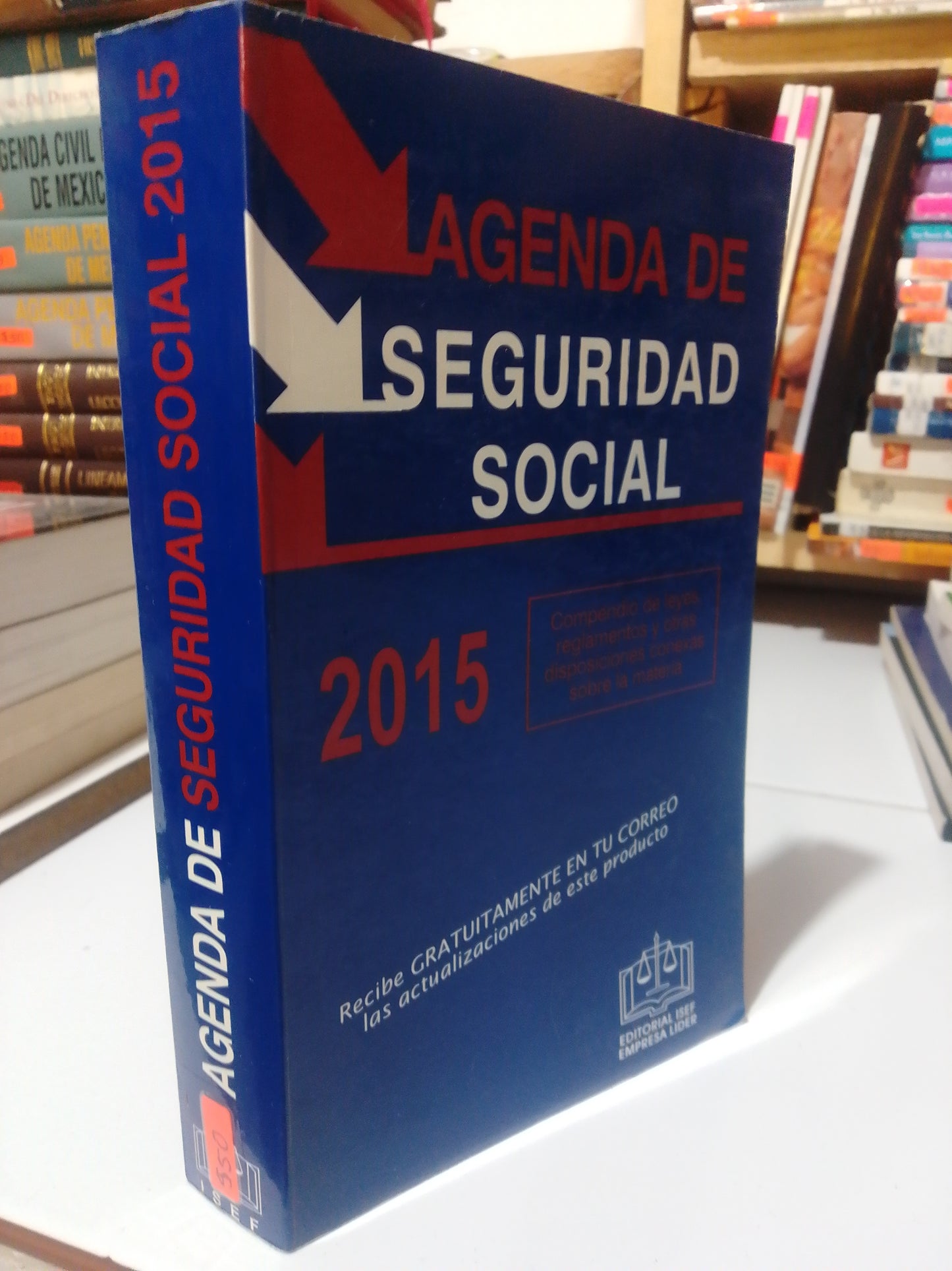 AGENDA DE SEGURIDAD SOCIAL 2015 USADO DERECHO JUAREZ