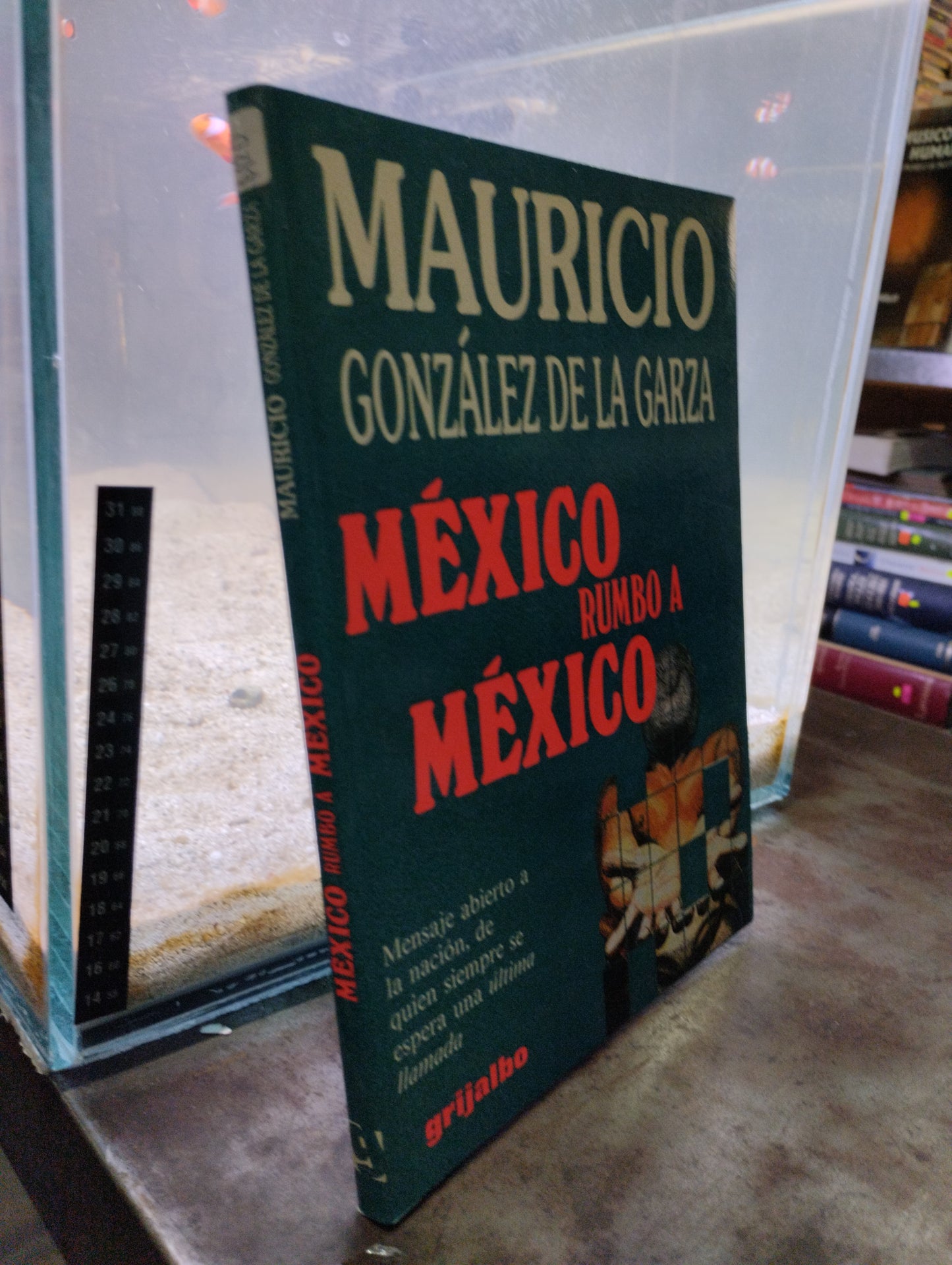 MEXICO RUMBO A MEXICO POR MAURICIO GONZALEZ DE LA GARZA USADO POLITICA ALDAMA