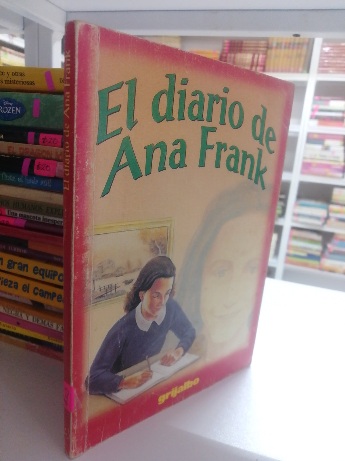 EL DIARIO DE ANA FRANK POR ANA FRANK USADO INFANTIL JUAREZ 515
