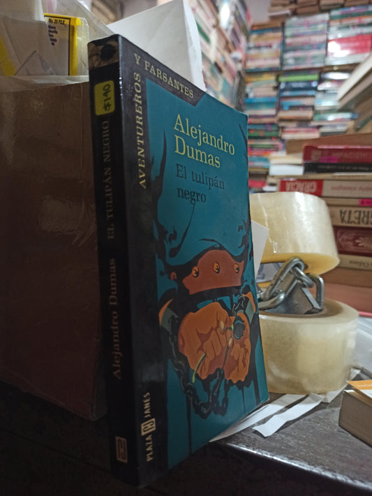 EL TULIPAN NEGRO POR ALEJANDRO DUMAS USADO ANTIGUOS ALDAMA