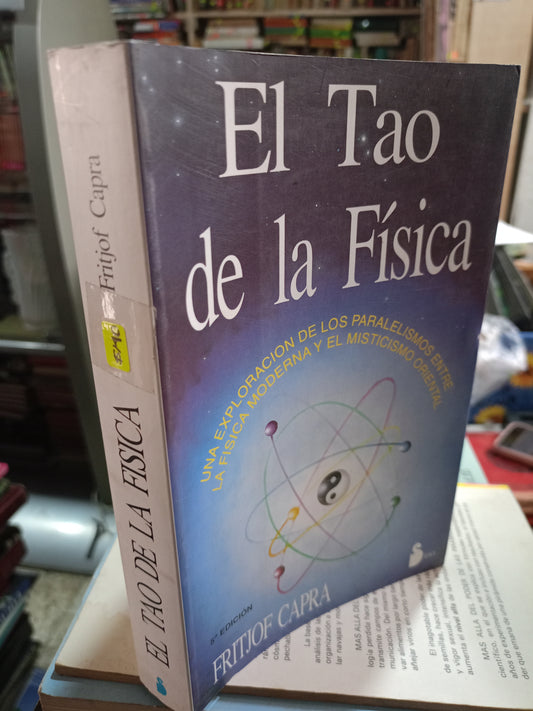 EL TAO DE LA FÍSICA POR FRITJOF CAPRA USADO ESOTERISMO ALDAMA