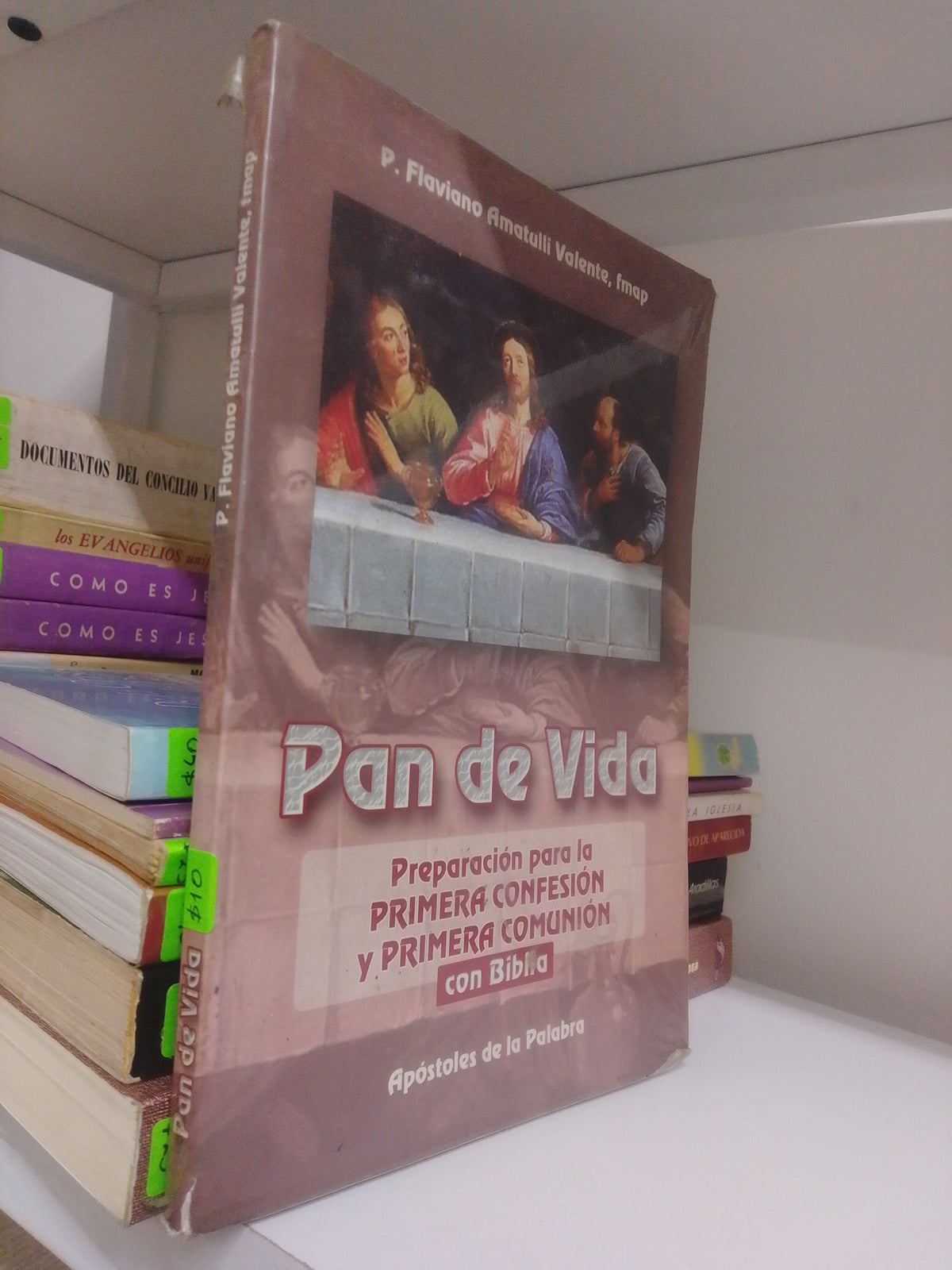 PAN DE VIDA, FLAVIANO AMATULLI VALENTE, USADO, RELIGION, JUAREZ 515