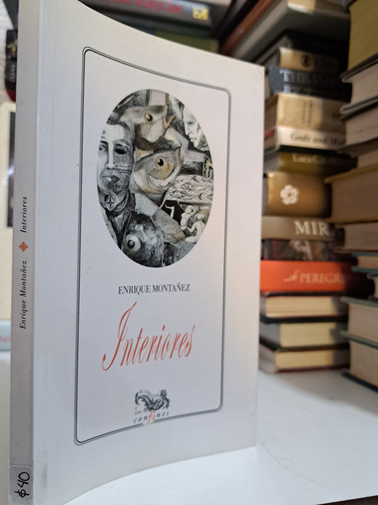 INTERIORES ENRIQUE MONTAÑÉZ USADO NOVELA JUAREZ