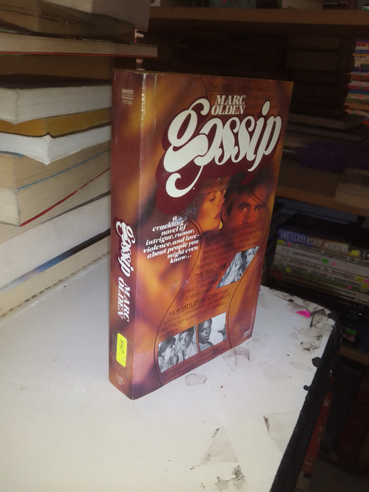 GOSSIP POR MARC OLDEN USADO IDIOMAS LITERARIO 207