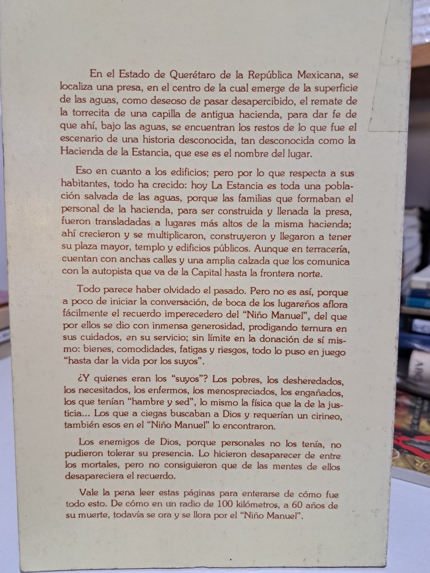 UN APOSTOL DEL CAMPESINO MANUEL J. CAMPOS LOYOLA USADO NOVELA JUÁREZ