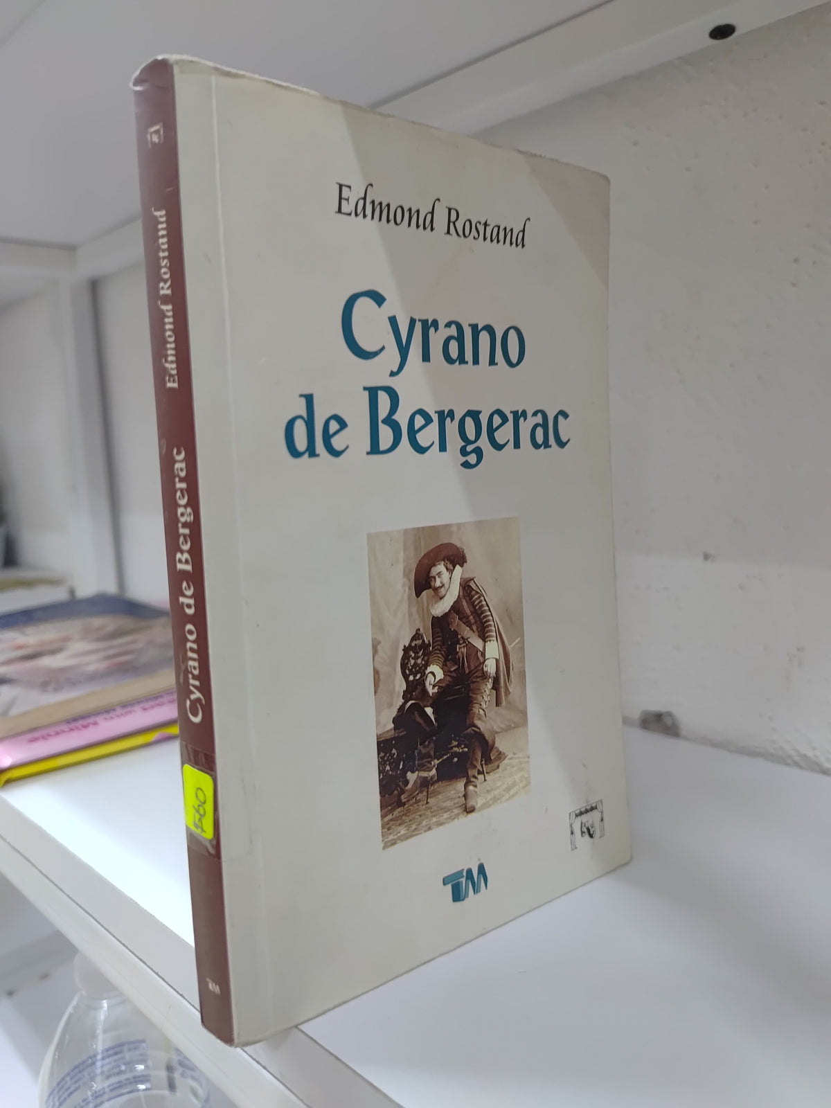 CYRANO DE BEGERAC POR EDMOND ROSTAND USADO NOVELAS JUAREZ 515