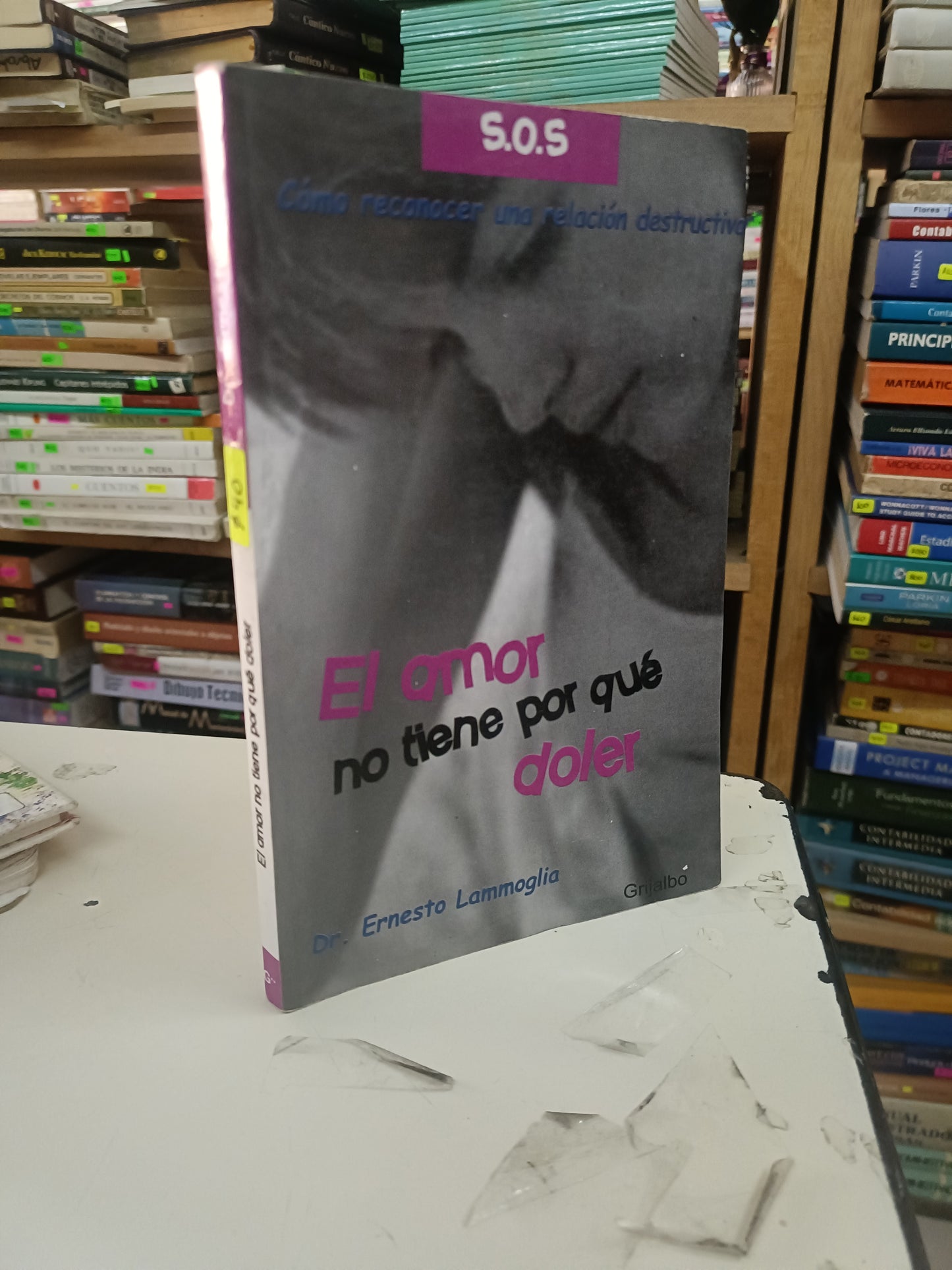 EL AMOR NO TIENE POR QUÉ DOLER POR ERNESTO LAMMOGLIA USADO SUPERACIÓN PERSONAL LITERARIO 207