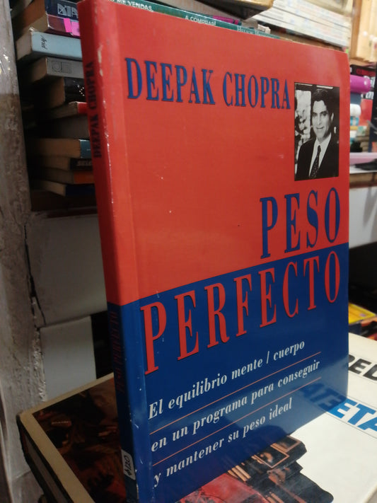 PESO PERFECTO POR DEEPAK CHOPRA USADO SUP.PERSONAL JUAREZ