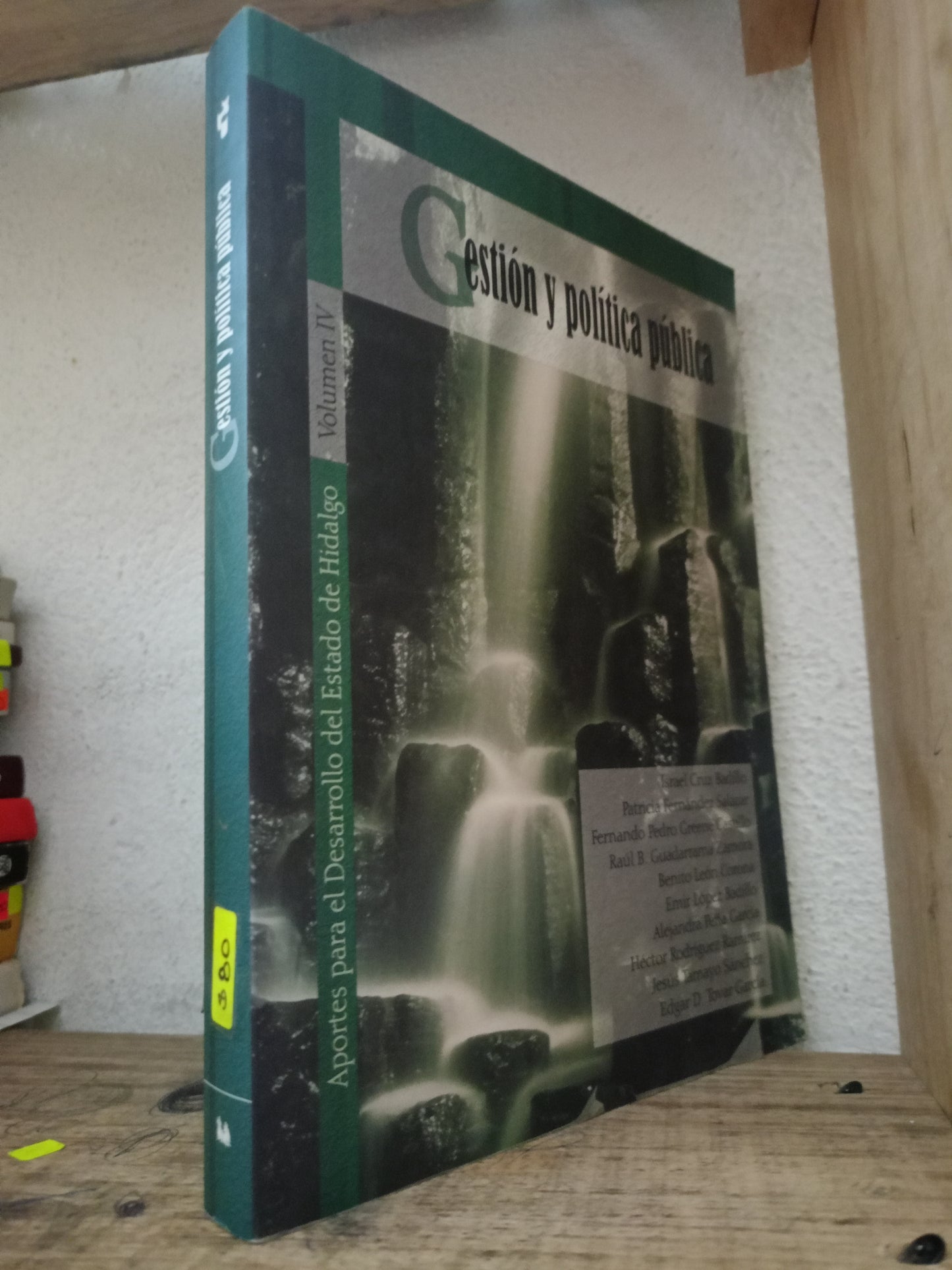 GESTION Y POLITICA PUBLICA USADO DERECHO LITERARIO 305