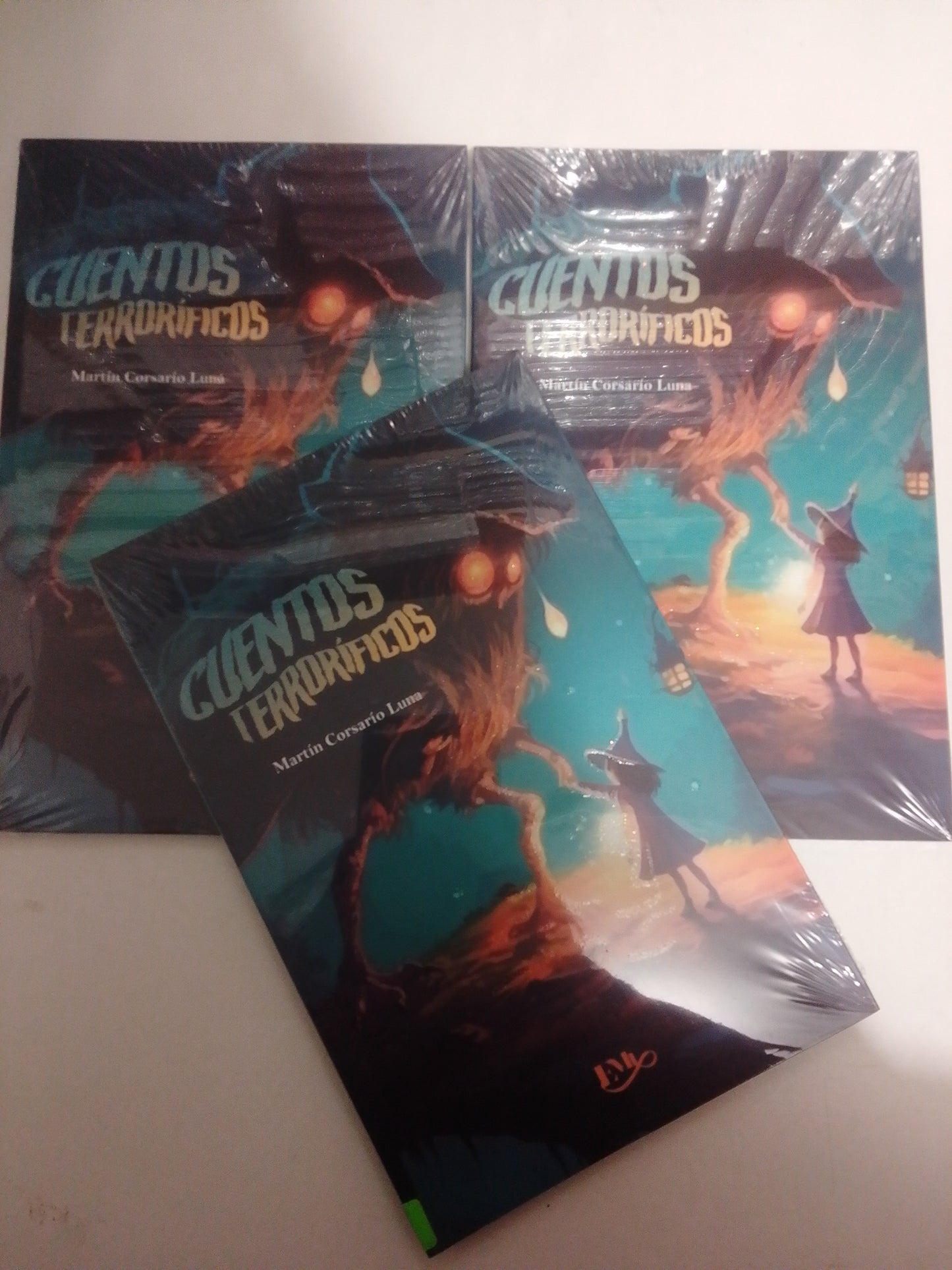 CUENTOS TERRORIFICOS POR MARTIN CORSARIO NUEVO JUAREZ