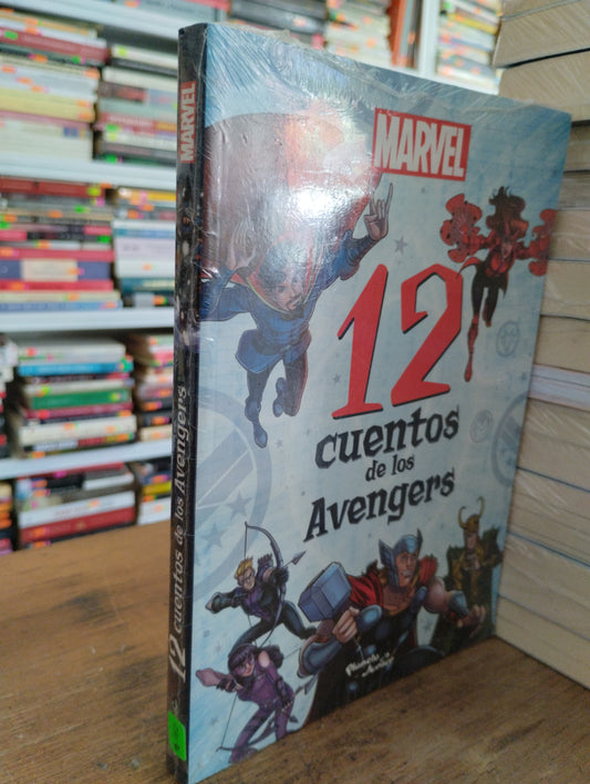 12 CUENTOS DE LOS AVENGERS POR DESCONOCIDO NUEVO JUAREZ 515