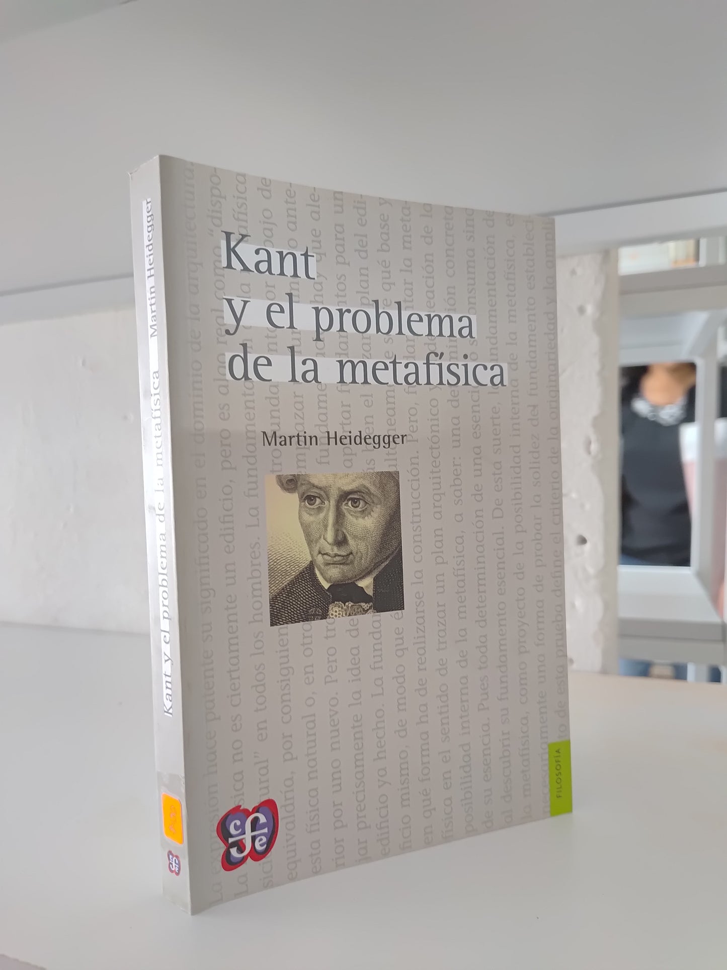 KANT Y EL PROBLEMA DE LA METAFISICA POR MARTIN HEIDEGGER USADO SOCIOLOGIA JUAREZ 515