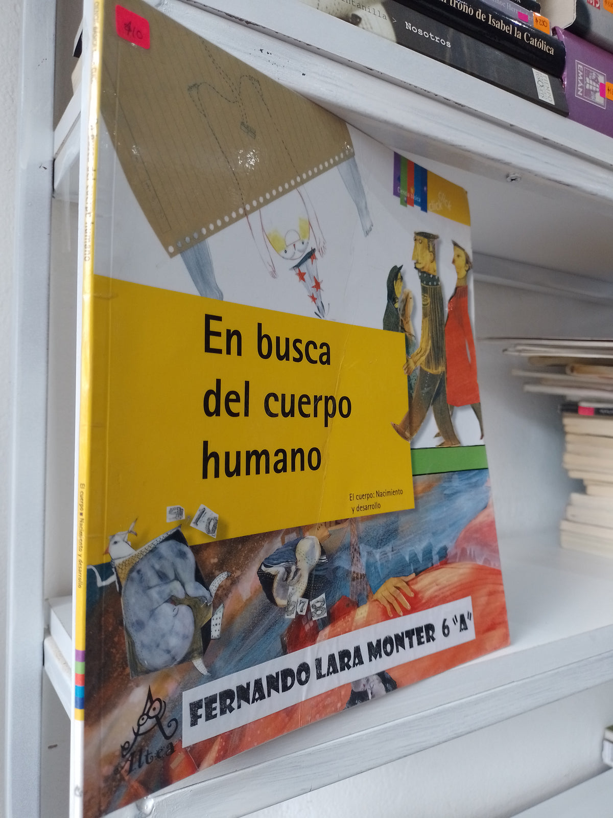 EN BUSCA DEL CUERPO HUMANO POR LEE YEONG MI USADO INFANTIL JUAREZ 515