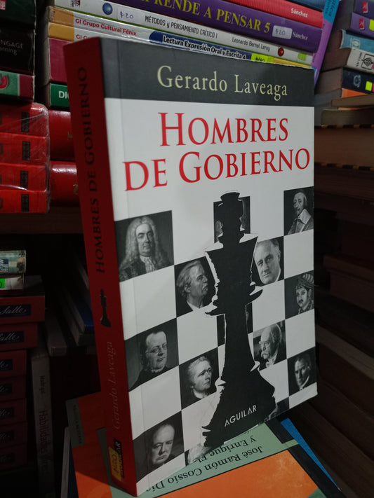 HOMBRE DE GOBIERNO POR GERARDO LAVEAGA USADO POLITICA LITERARIO 305