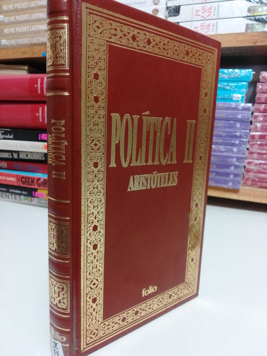 POLITICA II POR ARISTOTELES USADO NOVELA JUAREZ