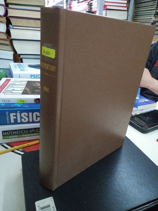 DESPERTAD USADO RELIGION LITERARIO 207