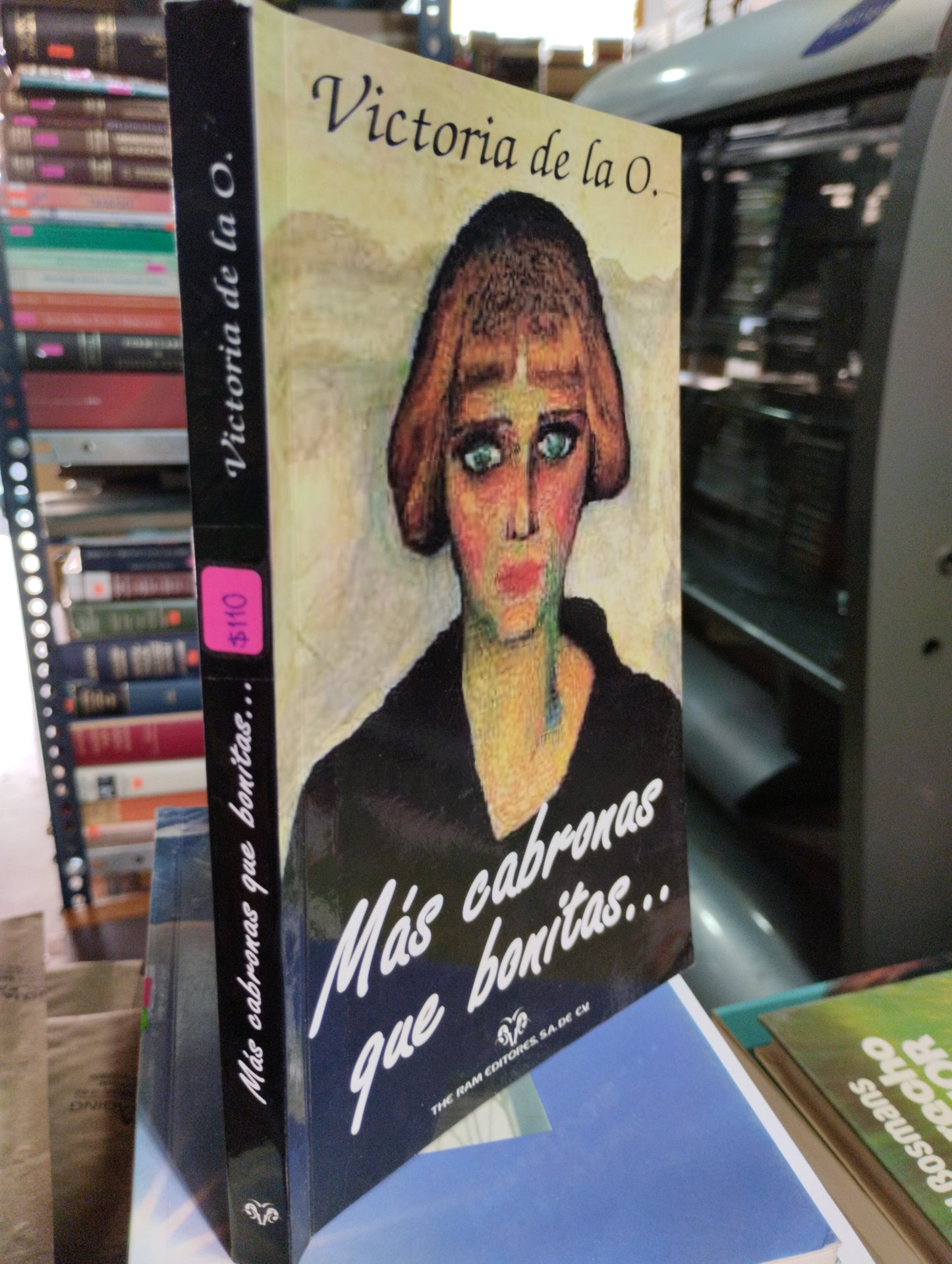 MAS CABRONAS QUE BONITAS POR VICTORIA DE LA O USADO SUPERACIÓN PERSONAL ALDAMA