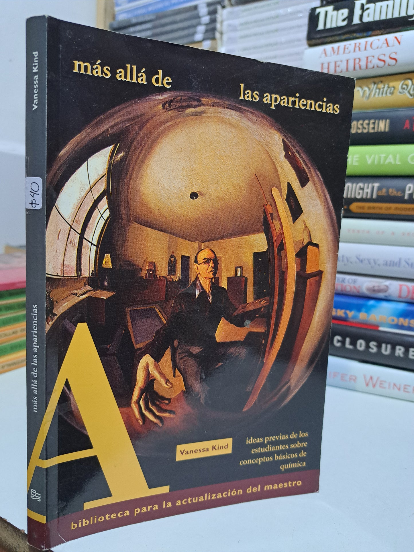 MÁS ALLÁ DE LAS APARIENCIAS VANESSA KIND USADO NOVELA JUAREZ