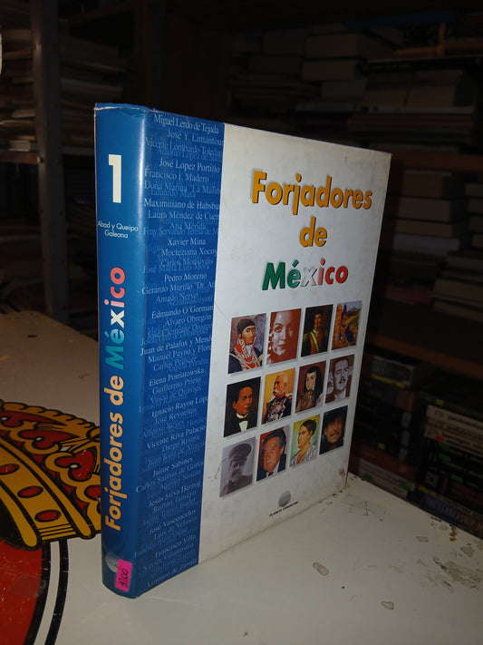 FORJADORES DE MÉXICO (VARIOS AUTORES) USADO HISTORIA LITERARIO 207