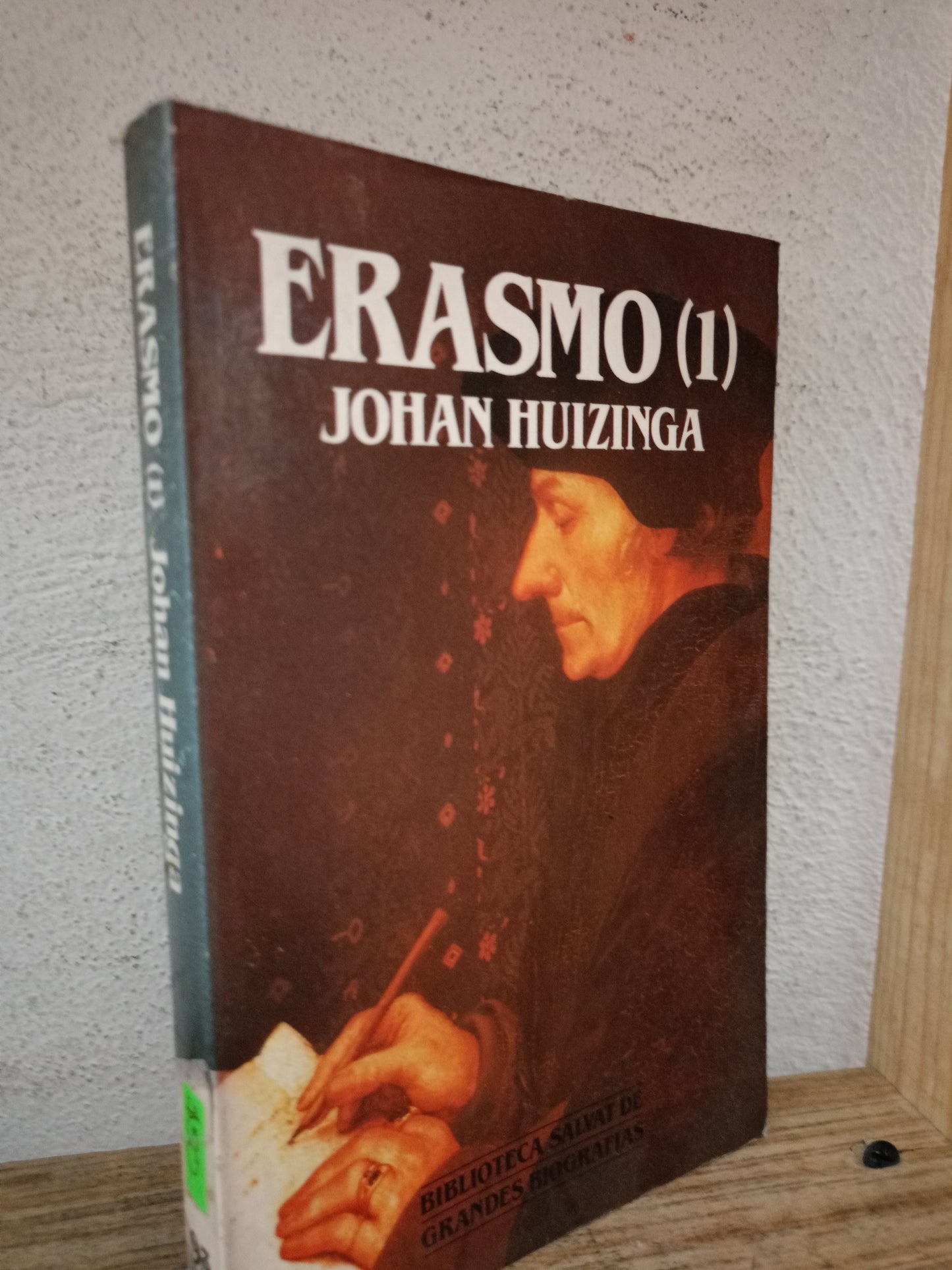 ERASMO I JOHAN HUIZINGA USADO HISTORIA LITERARIO 305