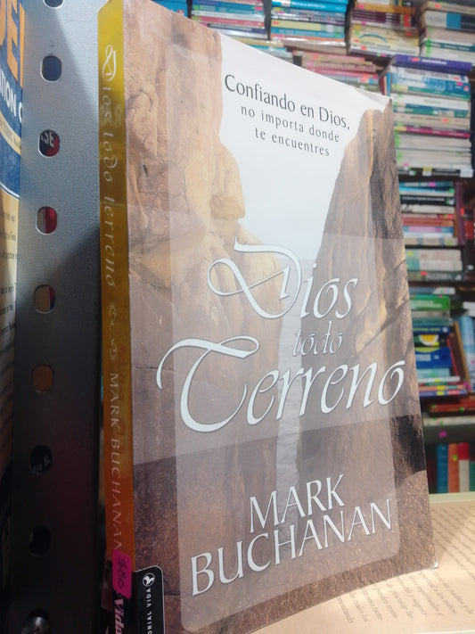 DIOS TODO TERRENO POR MARK BUCHANAN USADO RELIGION JUAREZ