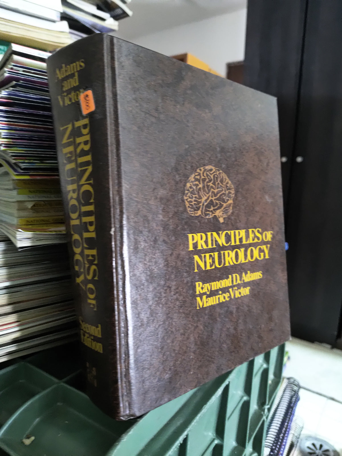 PRINCIPLES OF NEUROLOGY POR RAYMOND D. ADAMS USADO SALUD JUAREZ 515